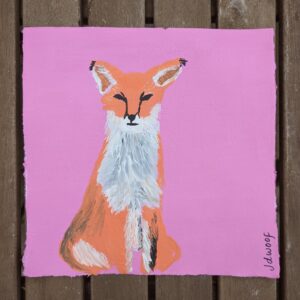 Fox | original painting