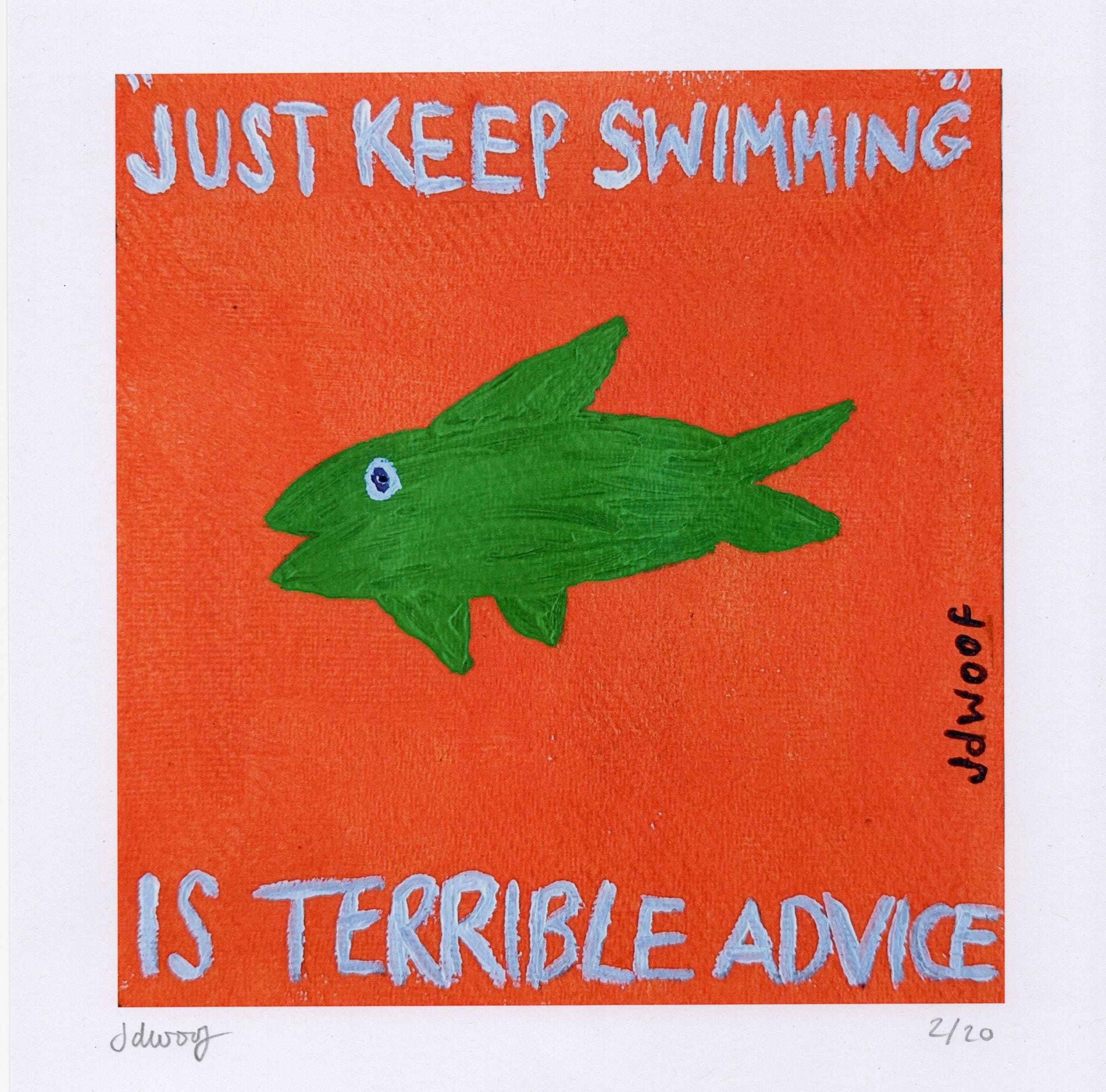 terrible advice | print