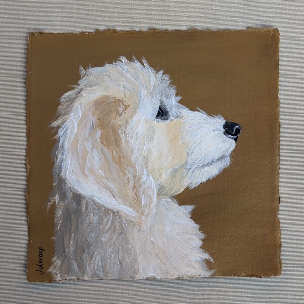 Pet Portrait! (30 x 30 cm)