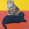 cat portrait, jdwoof, miss wood for the trees