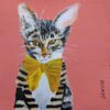 cat portrait, jdwoof, miss wood for the trees