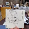 jdwoof drawing dog illustration portrait